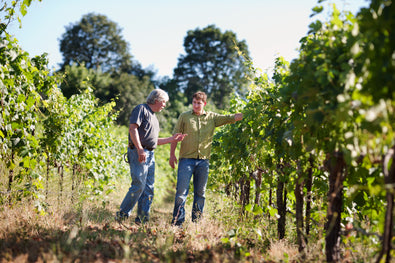 Fenaughty Vineyards Mansfield El Dorado Coutny Rhone Syrah Goldbud